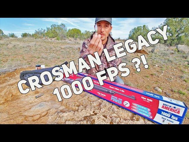 Crosman Legacy 1000 - Does it REALLY do 1000FPS?!