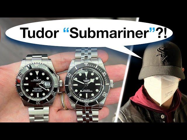 NEW 2024 TUDOR Metas BlackBay Black vs Old vs Rolex Submariner