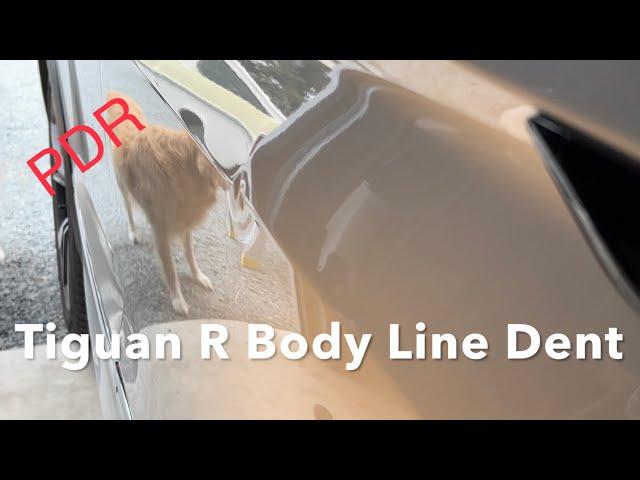 Watch how Clint fixes a body line dent!