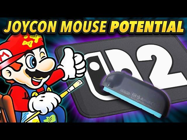 Is Switch 2's Rumored Mouse-JoyCons its KILLER Feature?