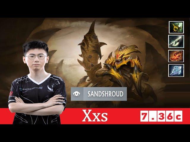 [DOTA 2] Xxs the SANDKING [WBG.XG vs PSG.Quest] [Riyadh Master]