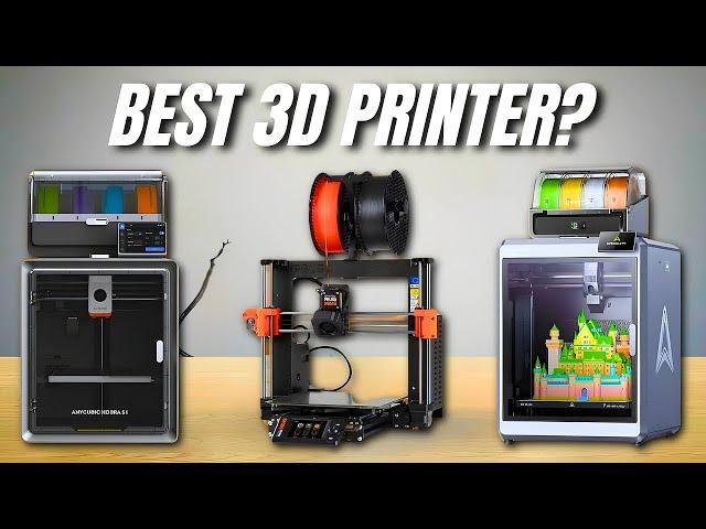 Best 3D Printers of 2025 [Bambu Lab vs Creality vs Anycubic]