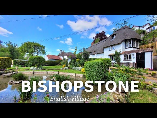 Discover the Hidden Gem of Bishopstone - Walk Through an English Village in the Idyllic Countryside