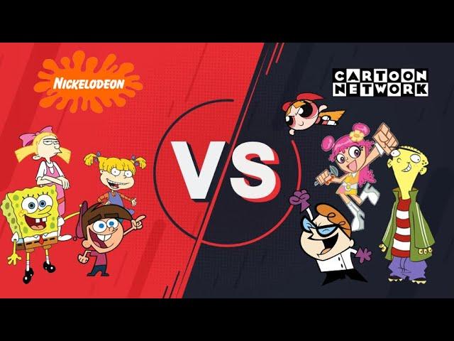 IKEMEN Battle: Team Nickelodeon vs. Team Cartoon Network