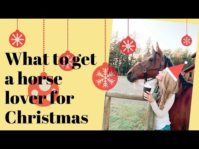 Equestrian Christmas Gift Guide 2019 