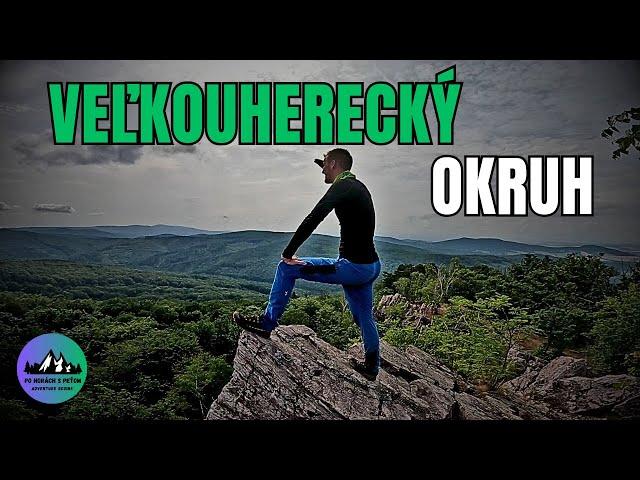 VEĽKOUHERECKÝ OKRUH (to najkrajšie) spolu s lokálnym sprievodcom (pohorie Tribeč).