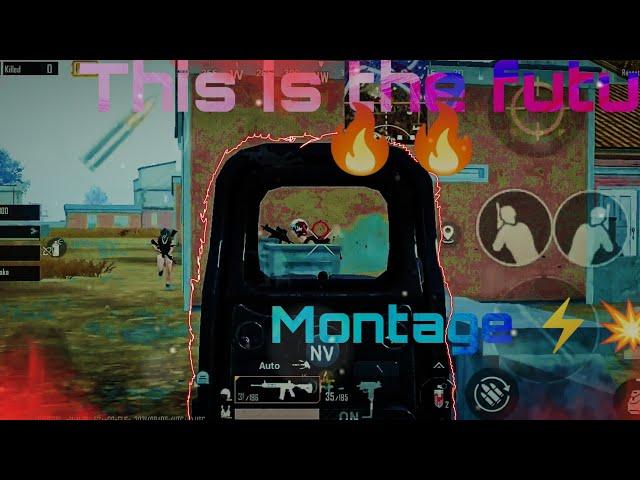 This is the future /5FINGER CLAW/ GYROSCOPE /PUBG KR MONTAGE 