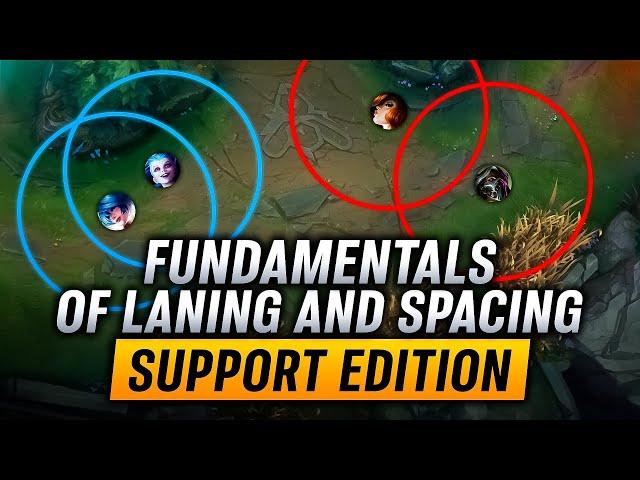 How to Support: Fundamentals of Laning & Spacing- Season 12 Support Edition - League of Legends