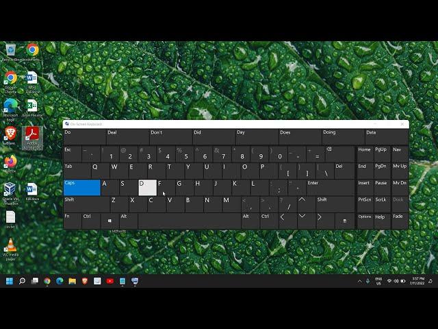 How To Open On Screen Keyboard On Windows 11/10/8/7 (2022)