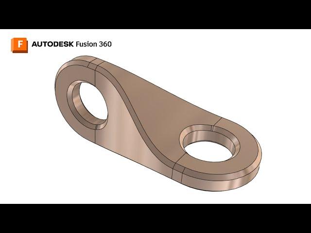 #66 铜扣 实体建模练习【Fusion360 教程】