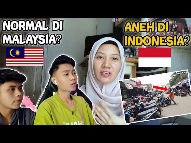 HAL NORMAL DI MALAYSIA TETAPI ANEH DI INDONESIA ! Reaction