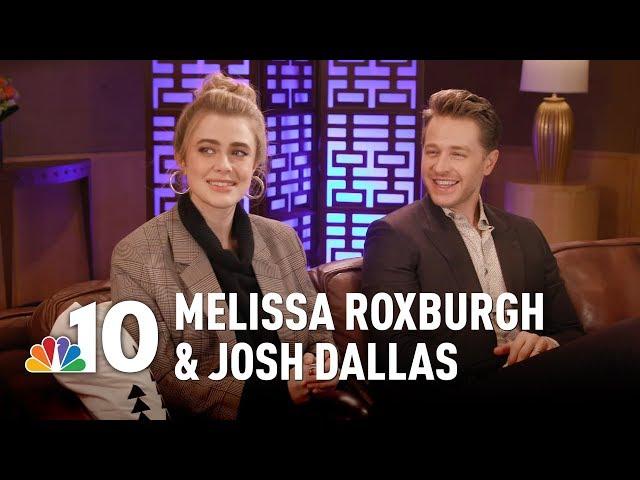 Manifest's Melissa Roxburgh & Josh Dallas: How Flying Has Changed for Them | NBC10 Philadelphia