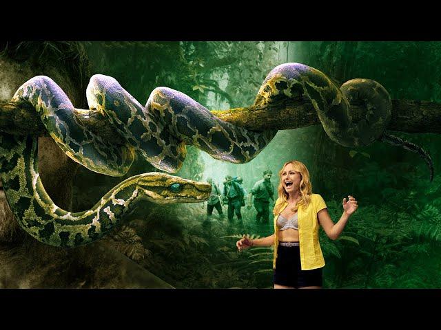 Killer Python ll Hollywood Action Adventure Movie in English ll