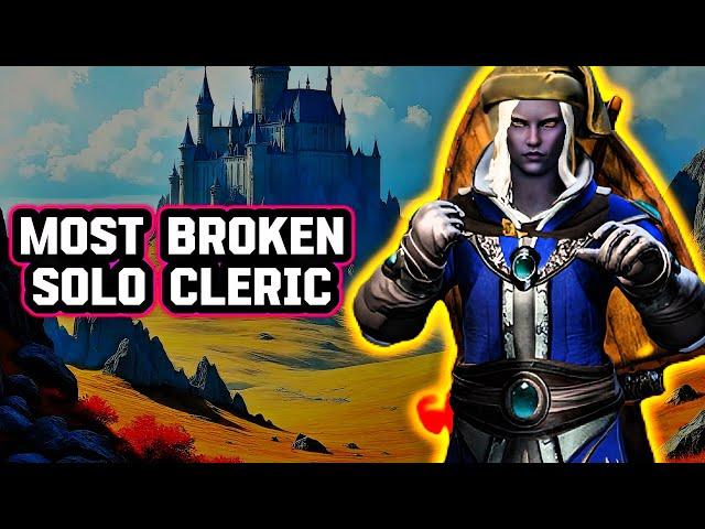 MAX WILL JUDGEMENT SMITE CLERIC IS EXTREME | Dark and Darker