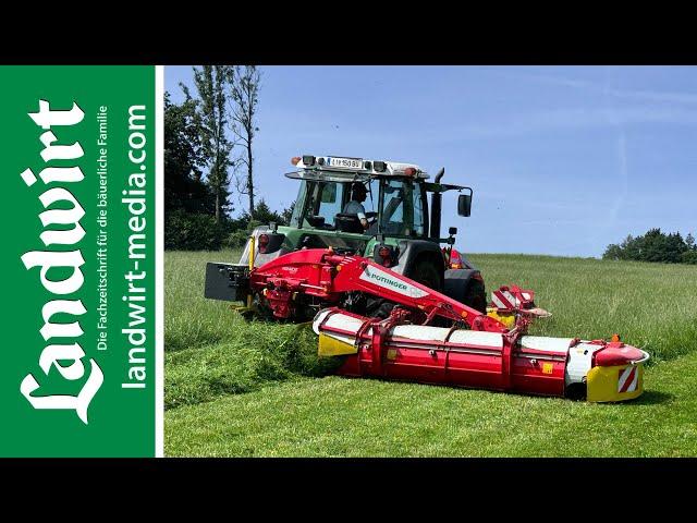 Test: Pöttinger Novacat Crossflow | landwirt-media.com