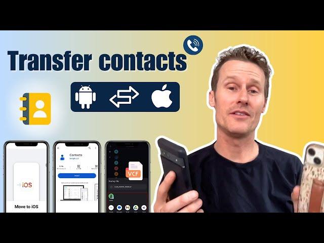 How to Transfer Contacts from Android to iPhone