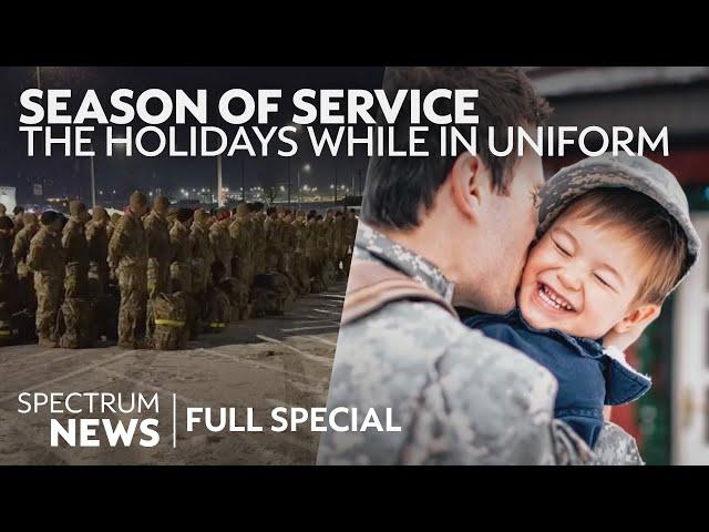 The holiday season through the eyes of military members | Spectrum News