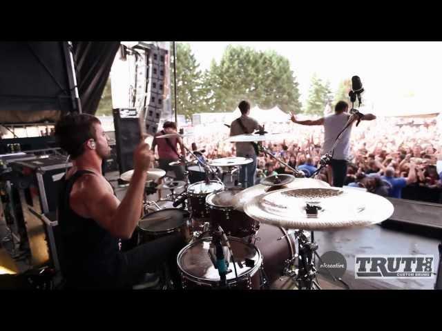 Matt Greiner Signature Kit Live VANS Warped Tour