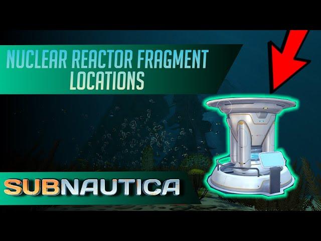 Where to find the Nuclear Reactor in Subnautica. (UPDATED)