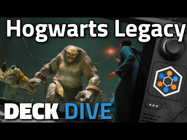 60FPS in Hogwarts Legacy on Steam Deck? | Deck Dive