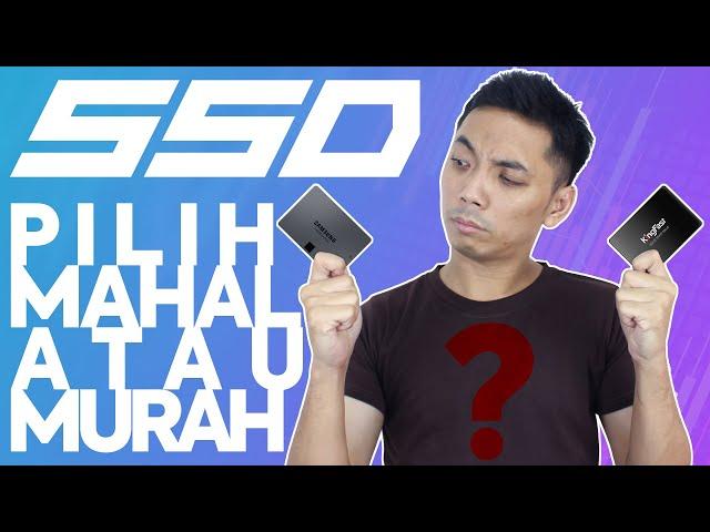 Perlukah Beli SSD Mahal? | Tips membeli SSD