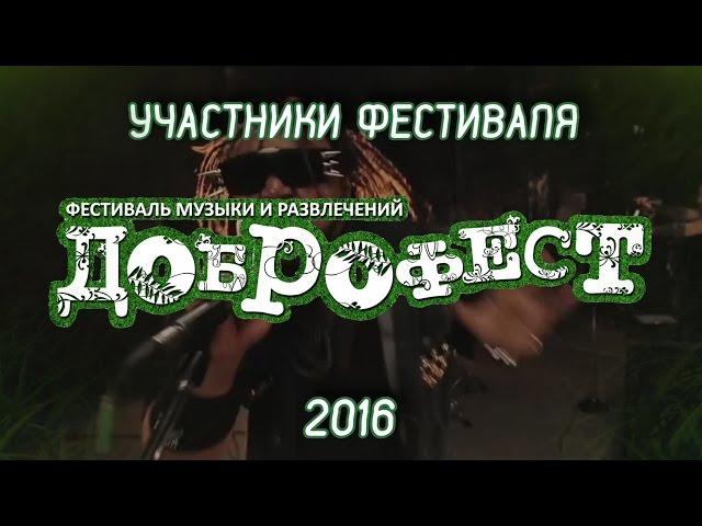 Участники фестиваля "Доброфест-2016"