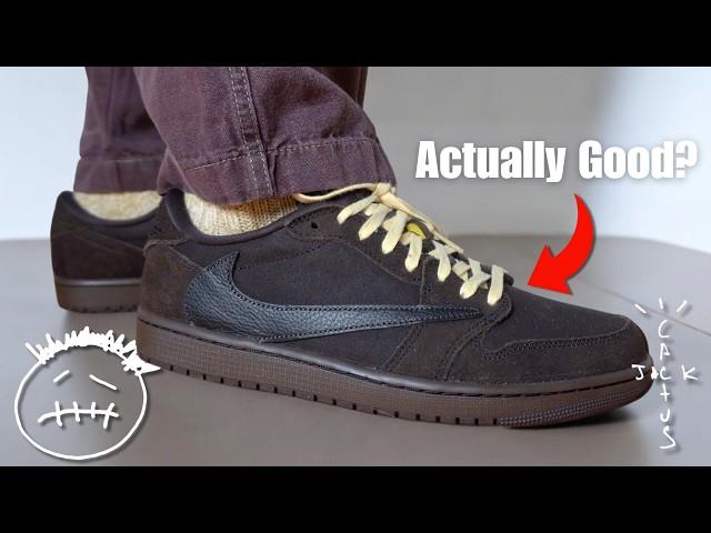 THREE REASONS WHY the Travis Scott Jordan 1 Low VELVET BROWN is better than you think