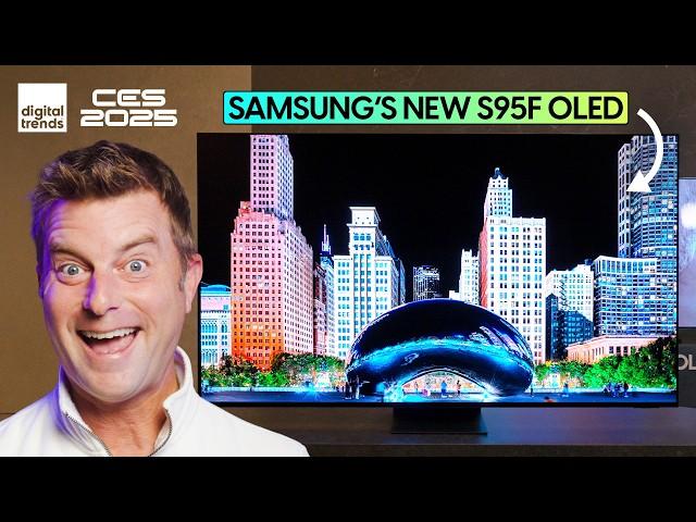 Samsung's Largest Flagship OLED Ever: Meet the 83-inch S95F!