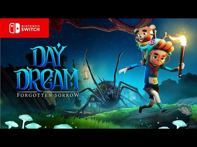 Daydream Forgotten Sorrow Nintendo Switch Gameplay