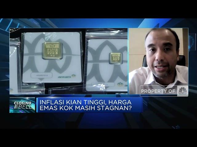 Wow, BRMS Masih Untung Meski Harga Emas Turun ke Bawah USD 1.800