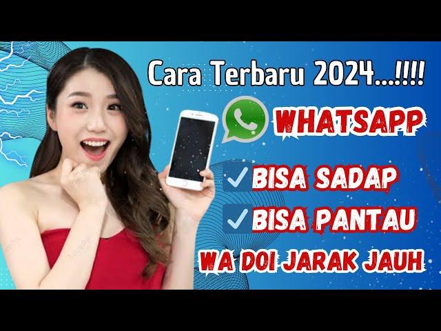 Terbaru 2024..!! Cara Login WA Doi Jarak Jauh Tanpa Scan Barcode @bangtutor7