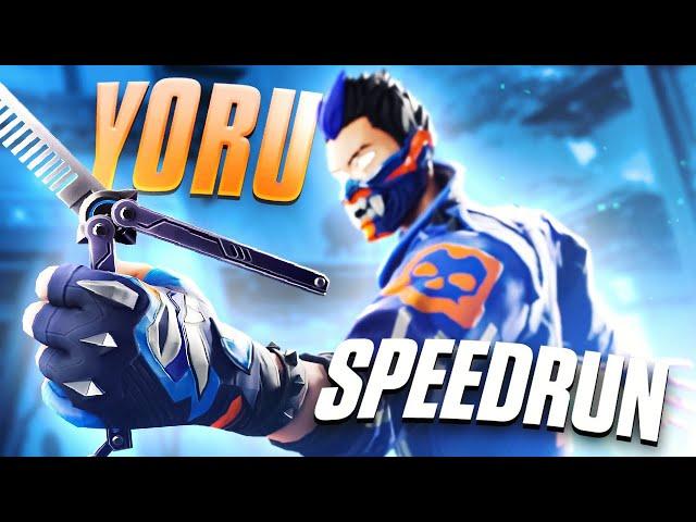 Yoru SPEEDRUN (Full Series) Valorant