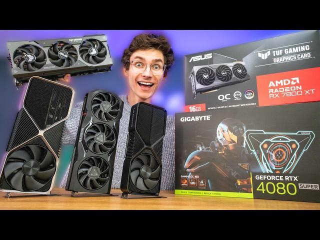 The ULTIMATE Graphics Card Buyers Guide 2024!   Best GPUs!