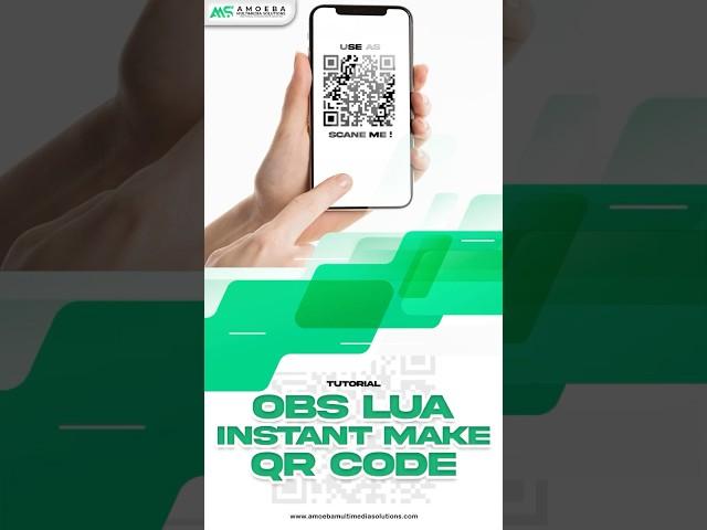 [CEPAT] - BUAT QR CODE DI OBS STUDIO #obsstudio #videotutorial #tutorial