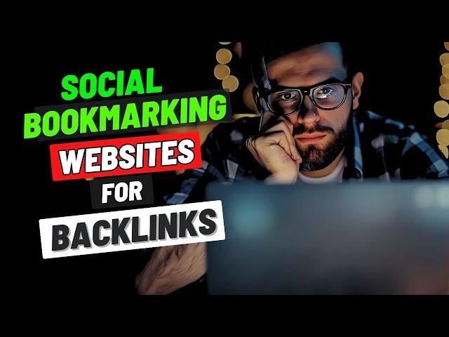 4 Social Bookmarking Sites | Link Building Course | Dofollow Backlinks