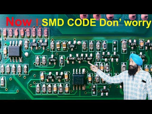 SMD Components Code kaise nikale,दुनिया का कोई भी SMD का कोड निकालने का आसान तरीका