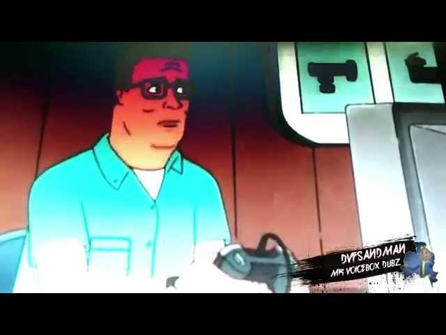 Hank Hill Plays Gears of War