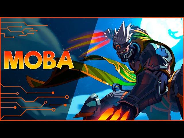 TOP 10 BEST MOBA GAMES (The 2nd one is better than LOL)