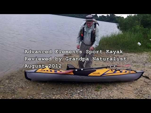 Advance Elements Sport Kayak Review