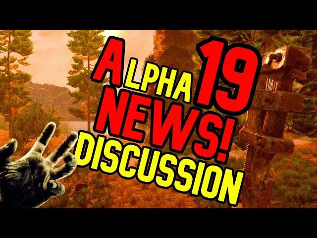 7 Days to Die Alpha 19 Update News & Open Discussion