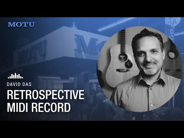 Retrospective MIDI Record