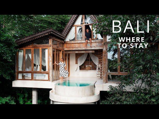 Where To Stay In Bali - Travel Guide by Areas