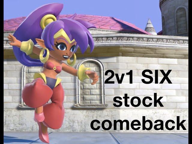 SSBU - The biggest 2v1 comeback you'll ever see!