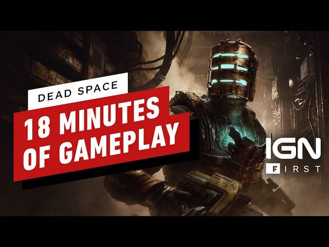 Dead Space: First 18 Minutes of Gameplay - IGN First