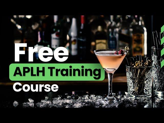 Free APLH Personal Licence Training Course | APLH Course 2024