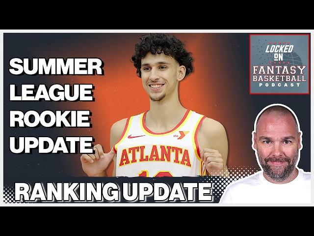 NBA Summer League Dynasty Fantasy Basketball Rookie Rankings Update: Top 78 Players!