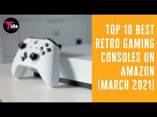 TOP 10 BEST RETRO GAMING CONSOLES ON AMAZON (APRIL 2021)