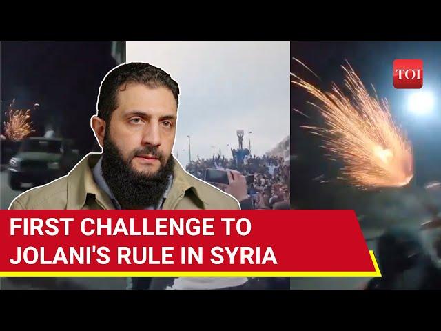 Iran Begins Syria Action? Two Rebel Fighters Killed; Curfew, Protests In Homs | Watch