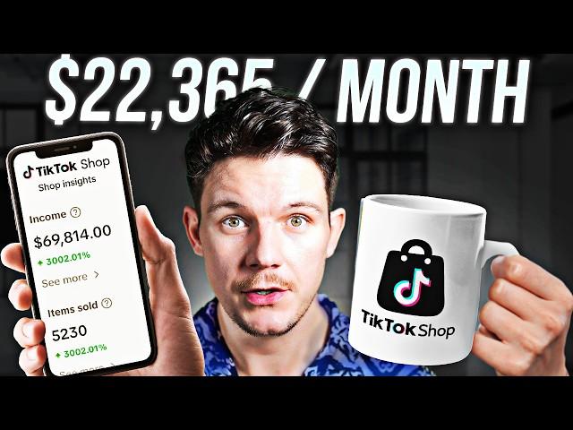 Make EASY MONEY with TikTok Shop & Print on Demand