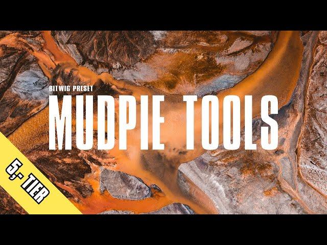  Mudpie Tools - 35 small Bitwig presets for resampling (mid tier subs only)